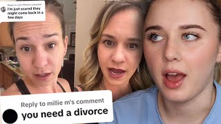 Tik Tok bartender OVERSHARES MARRIAGE DRAMA and gets mad about the response [upl. by Larrisa]