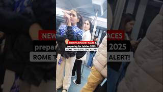 🔴New Pickpocket Faces Preparing for Jubilee 🤯 Rome Travelers Stay Alert Thief Shorts News Trend [upl. by Seugram]