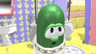 VeggieTales The Hairbrush Song Silly Songs With Larry The Complete Collection [upl. by Ardnuassak]