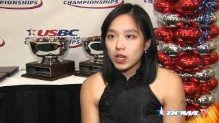 Intercollegiate Singles Semifinalist Jazreel Tan [upl. by Xena]