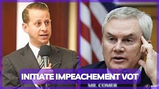 Jared Moskowitz DESTROYS James Comer to initiate Biden Impeachment VOTE [upl. by Sible]