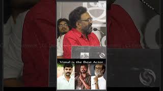 Vimal is the Best Actor  Sir Trailer amp Audio Launch [upl. by Syd]