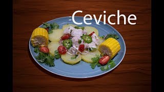 Ceviche Recipe [upl. by Madelaine934]