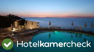 Castelsardo resort village Sardinië 2022 review by Hotelkamercheck [upl. by Lasonde]