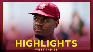 Rana Impresses with 5Fer  Highlights  West Indies v Bangladesh  2nd Test Day 3 [upl. by Leraj36]