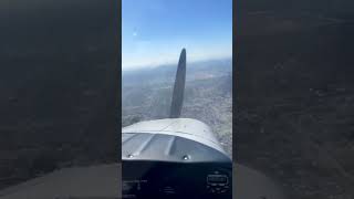 Approach and landing at KSEE Gillespie Field in El Cajon CA [upl. by Butterfield]