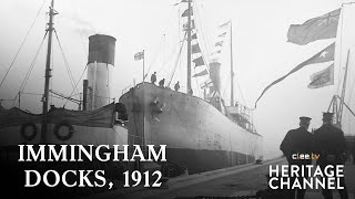 How the Docks Made Immingham [upl. by Leik595]