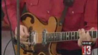 Rockabilly Johnny Rabb on WNYT [upl. by Westfahl]