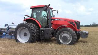 AGCO DT205B Tractor [upl. by Erialc]