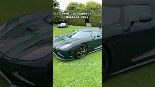 Stunning Koenigsegg Agera S ‘Green Goblin’ 1 of 5 at Beaulieu Supercar Weekend 2023 hypercar [upl. by Ola414]