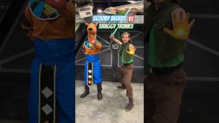 Shaggy vs Scooby Beerus scoobydoo cosplay [upl. by Yaresed703]