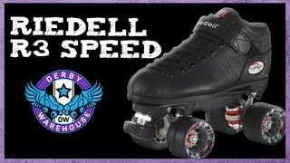 Riedell R3 Speed Roller Skate [upl. by Albertina]