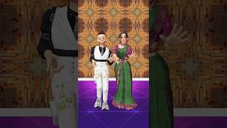 Cartoon song dance performance  cartoon boy and girl dance video sajnavesajna [upl. by Pietro805]