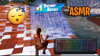 Fortnite ASMR 144 FPS on Razer Cynosa Lite Keyboard [upl. by Enaelem]