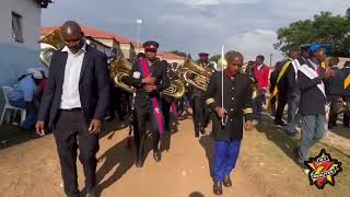 Diphala Tsa Josefa Plays quotNyathela Ngamandlaquot At EzaseVaal Brass Band 2024 [upl. by Adiasteb709]