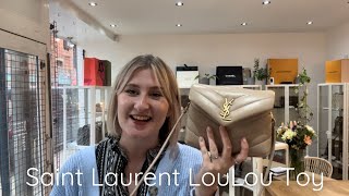 Saint Laurent Loulou Toy Review [upl. by Ocirnor]