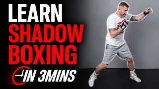 Quick Shadow Boxing Tutorial by Olympian [upl. by Ellenar]