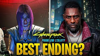 Cyberpunk 2077  What is the BEST ENDING to Phantom Liberty [upl. by Judi]