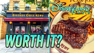 We Eat At Bistrot Chez Remy Disneyland Paris [upl. by Ityak310]