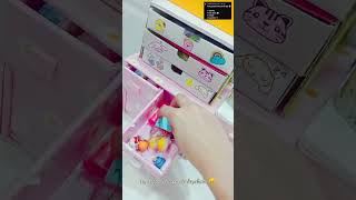 packing fake orders asmrpackingorders diy kuromiblindbag sticker [upl. by Camp]