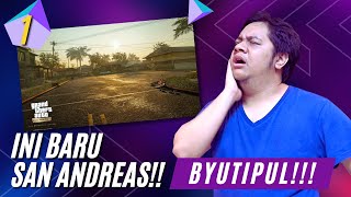 INI BARU GTA SAN ANDREAS  GTA San Andreas Definitive Edition 2024 Part 1 [upl. by Aicssej]