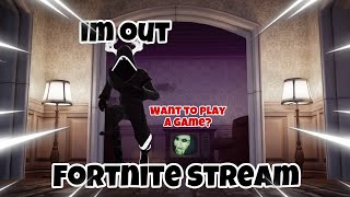 Fortnite Stream Fortnitemares [upl. by Atipul808]