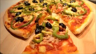 pizza facile et rapide البيتزا سريعة وسهلة [upl. by Annaeel]