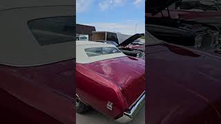 1969 Buick GS400 Convertible Rare [upl. by Aisilef153]