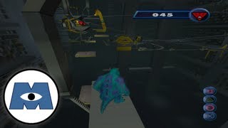 Lets Play Monsters Inc PS2 Part 14  Door Vault 22 [upl. by Angele]