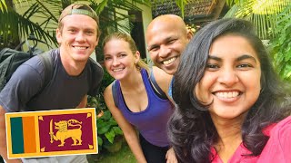 We Stayed with a SRI LANKAN FAMILY Travel Vlog [upl. by Heda]