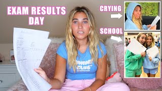 EXAM RESULTS DAY Vlog The Most Emotional Day Ive Ever Had  Rosie McClelland [upl. by Airlia927]