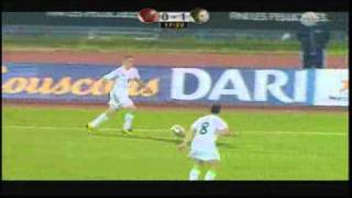 Maroc vs Algerie 3272011  1 ere mitemps [upl. by Atnuhs]