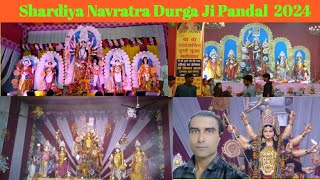 Shardiya Navratra Durga Ji Pandal kanpur 2024 [upl. by Bussy]