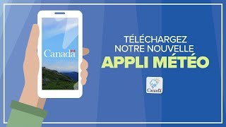 Appli météorologique du Canada  MétéoCAN [upl. by Tavi]