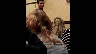 JARED Bronson Pelletier Wolf pack member at Twilight Convention [upl. by Itak]