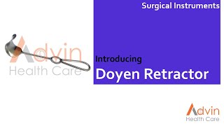 Doyen Retractor [upl. by Kyte]