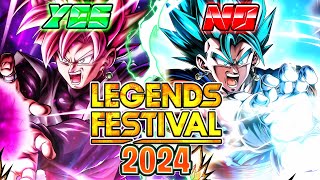 WHICH FESTIVAL LF SHOULD YOU SUMMON FOR Dragon Ball Legends [upl. by Oninrutas]