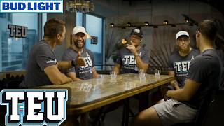 What does it take to be a great NFL tight end  2024 Tight End University Roundtable [upl. by Arakihc]