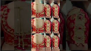 navratri special blouse designs ✨️ lettest blouse  trending  shorts  video  viral  ♥️ 😄 😆 ❤️ [upl. by Oxford]