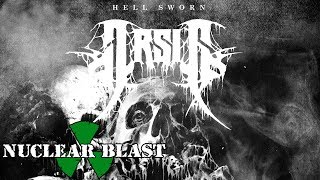 ARSIS  Hell Sworn OFFICIAL LYRIC VIDEO [upl. by Christos564]