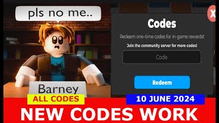 NEW CODES The Presentation Experience ROBLOX  JUNE 10 2024  ALL CODES [upl. by Cira]