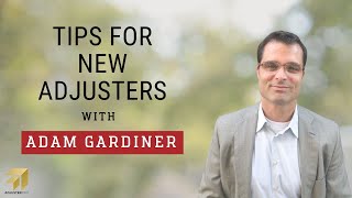 Tips for New Adjusters on Deployment [upl. by Odrarebe]