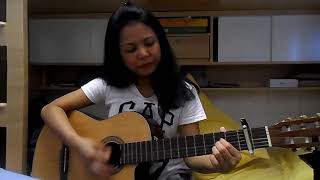 Doon lang by Nonoy Zuñiga guitar by ems [upl. by Mell476]