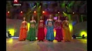 Divas of Bellydance  So You Think You Can Dance Norway [upl. by Atinna]