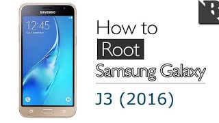 HOW TO ROOT AND TWRP J3 2016 SMJ320FN [upl. by Jarita160]