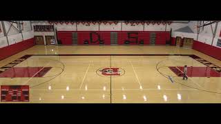 Dansville Girls vs Le Roy Girls Varsity Volleyball [upl. by Aneehsat]