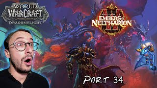 【World Of Warcraft  Dragonflight】La 101  Les braises de Neltharion  part 34 [upl. by Ursal]