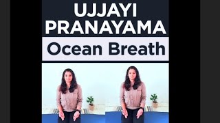 Ujjayi Pranayama [upl. by Brody950]