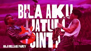 NIDJI  Bila Aku Jatuh Cinta Live Version [upl. by Nylednarb541]