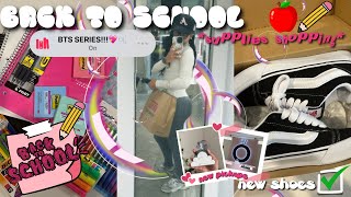 BACK TO SCHOOL SUPPLIES SHOPPING  HAUL 2024  new pickups supplies haul etc [upl. by Eissak]